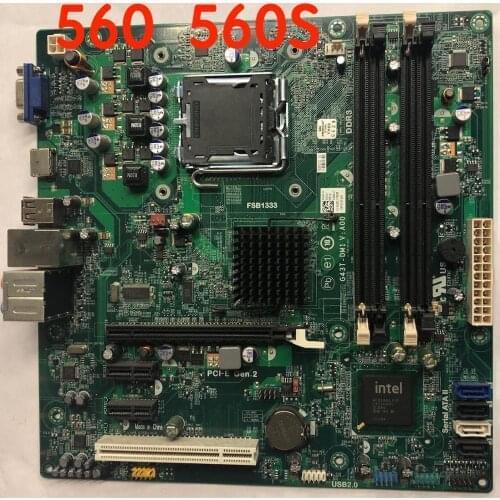 G43T-DM1 for DELL 560 560S motherboard 18D1Y CN-018D1Y-75093 K83V0 Mainboard 100%tested fully work
