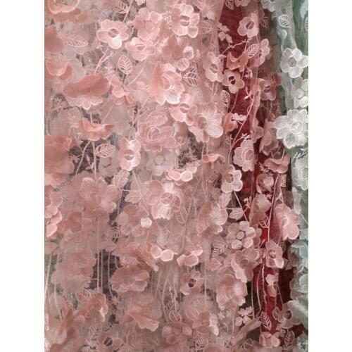 Koronka French Corded Lace 5yards African Cord Lace Fabrics for Nigerian party High Quality Nigeria Cord Lace Fabric for Wedding