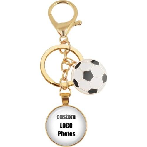 Personalized Photo Custom Corporate Club LOGO Batch Customizeds Favorite Football Star Badge National Flag Jewelry Handmade