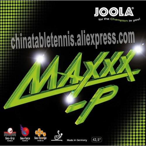 Joola MAXXX-P table tennis rubber Pips-In table tennis rackets racquet sports rubber Made in Germany Raquete De Ping Pong
