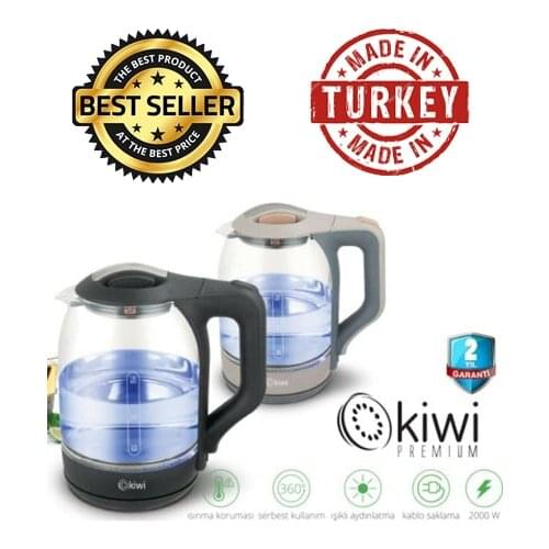 Kiwi Electric Kettles-samovars