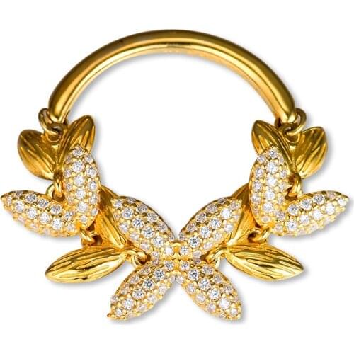 925 Sterling Silver Rings for Women Circle Of Seeds Ring Limited Edition Circle Of Seeds Ring Fine Jewelry anillos Wholesale