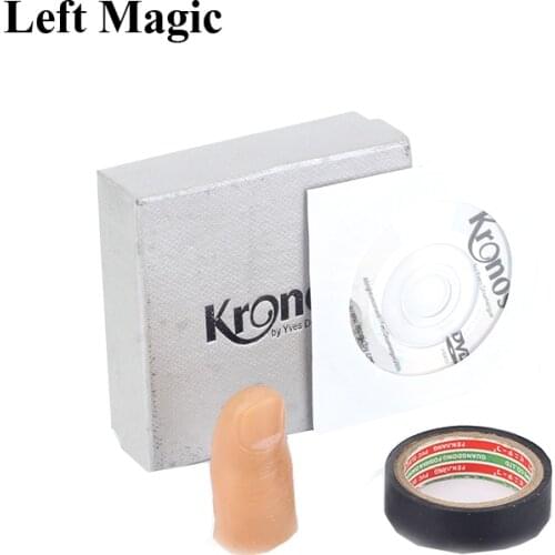Kronos By Yves Doumergue (Gimmick+DVD) - Magic TricksFor Magician Control Watch Magie Close Up Llusion Gimmick Props Mentalism C