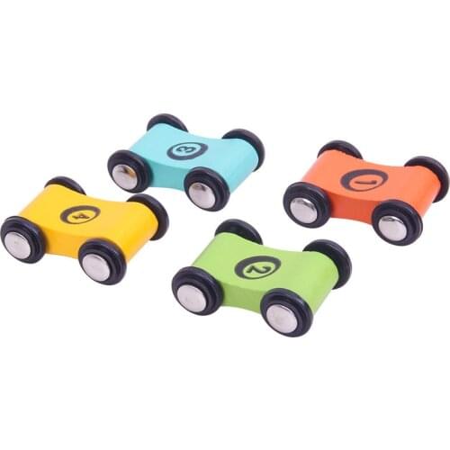 Vokmascot Wooden Car Toy Toddler Kids Cars Games For Children Fit Wood New Boys Tracks Gifts