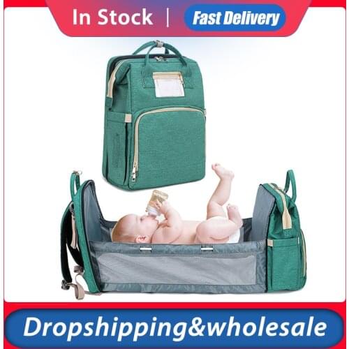 Multifunctional Portable Diaper Bag Yunexpress and UBI Baby Bed Diaper Changing Table Pad For Mom Dad Baby Nappy Bag Baby Bed