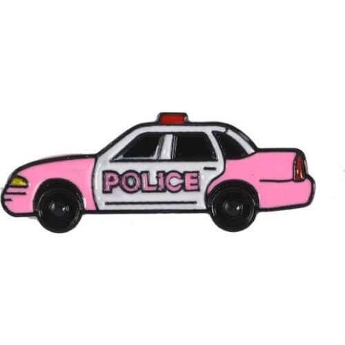 Factory direct custom Lapel Pin Serve and Protect Police Uniform Insignia can be customized with your logo design