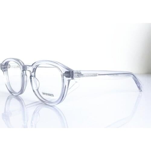 3 sizes Large Medium Small Vintage Oval Eyeglass Frames Full Rim johnny depp Men Women unisex myopia Glasses Rx able Top Quality