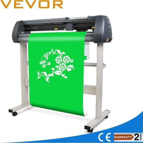Professional Customized Designs Cutter 34" 870MM Vinyl Cutter/Sign Cutting Plotter W/ Contour Cut