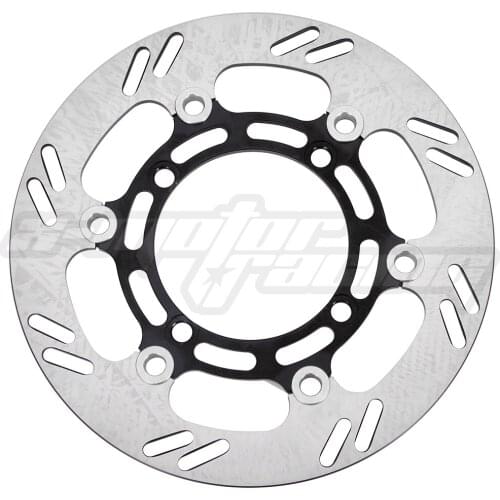 250mm Motorcycle Front Brake Disc Rotor For KAWASAKI KLX250 D-Tracker 2004 - 2005 KLX250 1998 - 2006 KX125 2003 - 2005