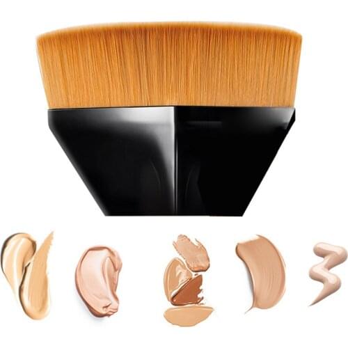 Six Corners Makeup Brushes Foundation Foundation Brush For Trace Foundation Brush Make Up Brushes Women Brush Tool