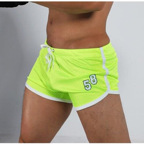 New Hot Summer men Sport man boxer Shorts male Trunks Slim Mens Gyms Brand Jogger Sporting Men Beach short best quality