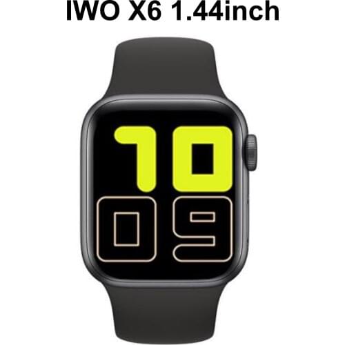 IWO 12 T500 Plus Smart Watch Women Men 1.54inch Full Touch Screen Smartwatch Heart Rate Sleep Monitor Waterproof Wristwatch 44mm