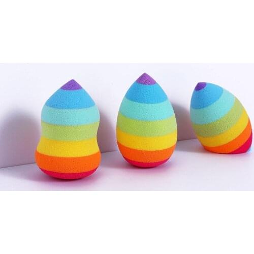 Cosmetic Puff Makeup Sponge Face Liquid Foundation Cream Make Up Tool Cosmetic Powder Puff Smooth Esponja Maquillaje