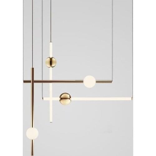 Glass ball crystal chandelier lighting luminaire suspendu bathroom fixture lamparas de techo colgante moderna led wall moon lamp