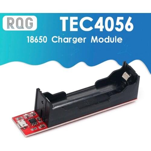 TEC4056 18650 Charger Module 4.2V Lithium Battery Charger for 18650 Lithium Battery Charger non-protection Board Module