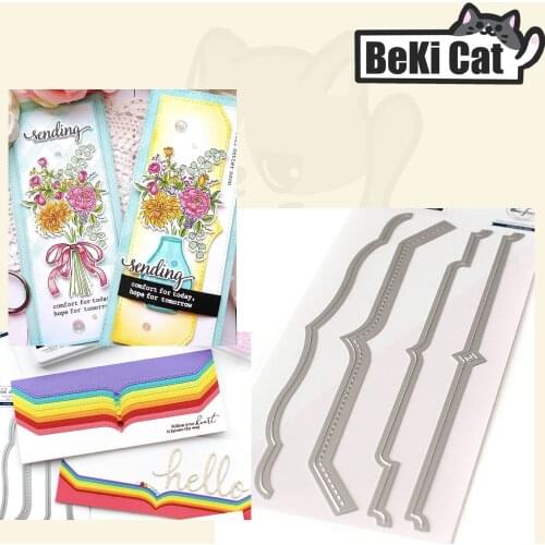 Edgers Metal Cutting Dies Stencils for DIY Scrapbooking photo album Decorative DIY Paper Cards