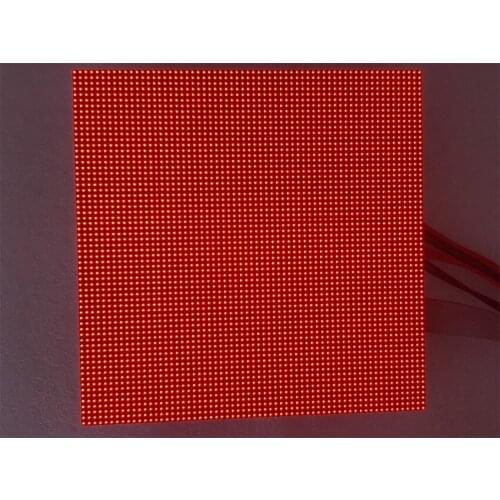 P4.81 Outdoor 52x52dot Matrix Led Module 250x250mm Panel, 500x1000 Rental Cabinet Screen Led Module Video Wall For Advertising