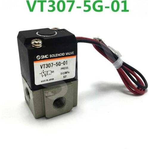 VT307-5G-02 VT307-5G-01 VT307-4G-01 VT307-4G-02 VT304-6G-02 VT304-6G-01 old SMC Vacuum high frequency electromagnetic valve