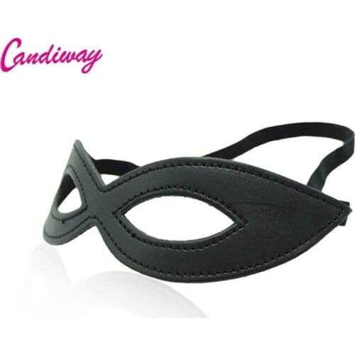 Candiway High Quality Fox Eye Party Masks Women Girl Princess Role Play Costumes Halloween Party Fancy Lady Cosplay Eye Mask