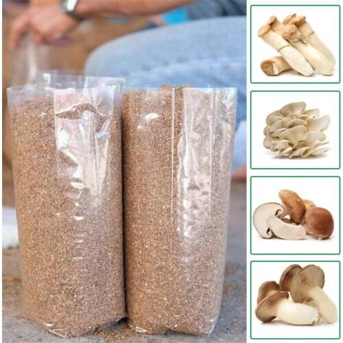 10/15/30Pcs PVC Mushroom Spawn Grow Bag High Temp Pre Sealable Spawn Bags Container Substrate Grow Seedling Bags Garden Suppli