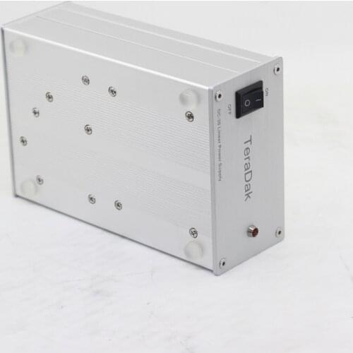 2021 New Update TeraDak Linear Power Supply DC5V 3A Adapter For Raspberry pi4B R-Core Toroidal transformer