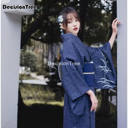 2021 kimono floral japanese style kawaii girls yukata top skirts outfits dress for women vintage party haori asian kimono robe