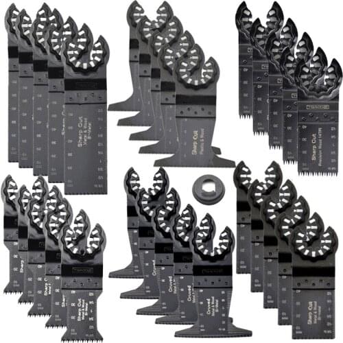 30% Off HCS/Japan-tooth/Bi-metal Starlock Oscillating Tool Multi function tool plunge saw blades Renovator Trimmer scraper blade