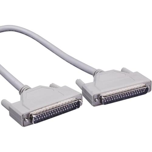 37Pin Cable DB37 Male/Female Connector D-SUB Port Extend Data Cable 0.5M 1.5M 3M 5M