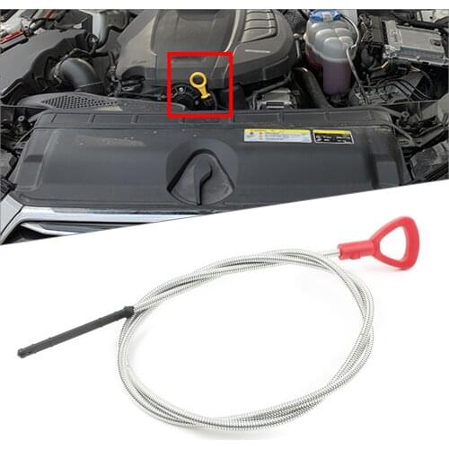 48in 1220mm Trans Gearbox Fluid Level Oil Dipstick for Mercedes Benz GA 722.6 722.8 140589152100