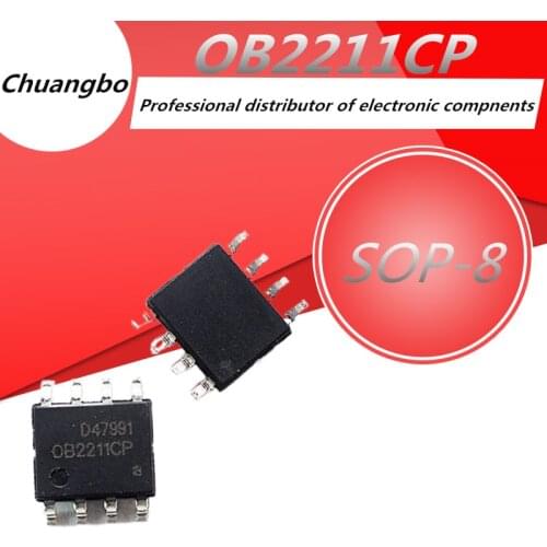 5pcs OB2211CP OB2211C OB2211 SOP-8 New spot
