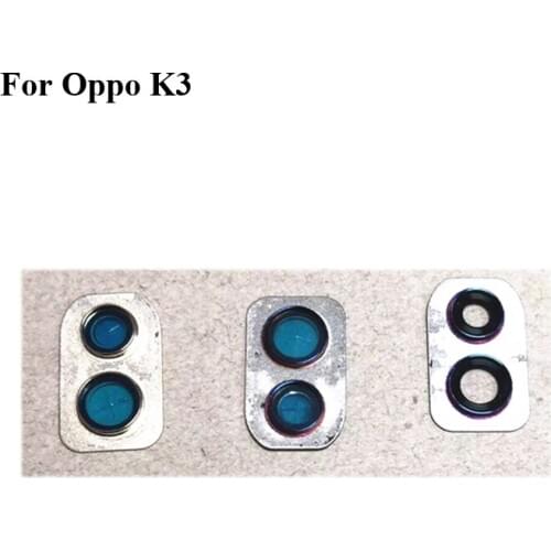 6.5" For OPPO K3 Rear Back Camera Glass Lens +Camera Cover Circle OPPOK3 Housing Parts For OPPO K3 K 3 PCGM00