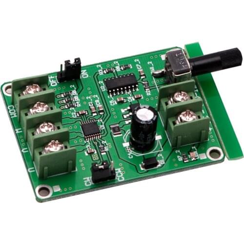 1Pc 5V-12V DC Brushless Driver Board Controller For Hard Drive Motor 3/4 Wire Dropship