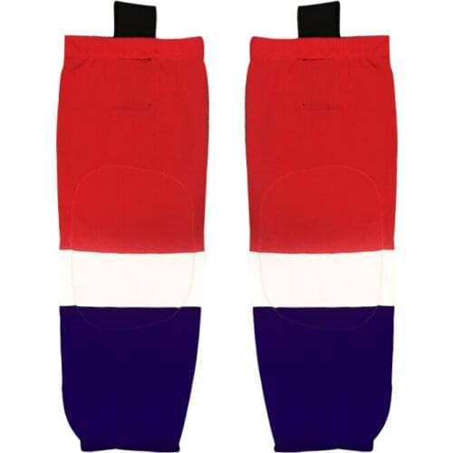 COLDINDOOR 100% Polyester Ice Hockey Socks Cheap Shin Guards XW064