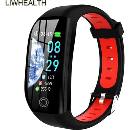 Color Swim Smart Band Watch HR/Blood Pressure Fitness Tracker Bracelet APP GPS Smartband For IOS/Xiaomi/Honor PK Mi Band 4/5