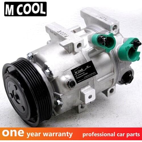 For Auto car air conditioning ac compressor For Hyundai Azera 3.3L V6 GAS For Kia Caadenza 3.3L 2012-2017 977013V410, 977013V410