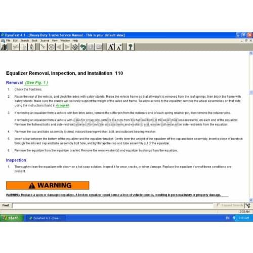 For Freightliner Service Literature