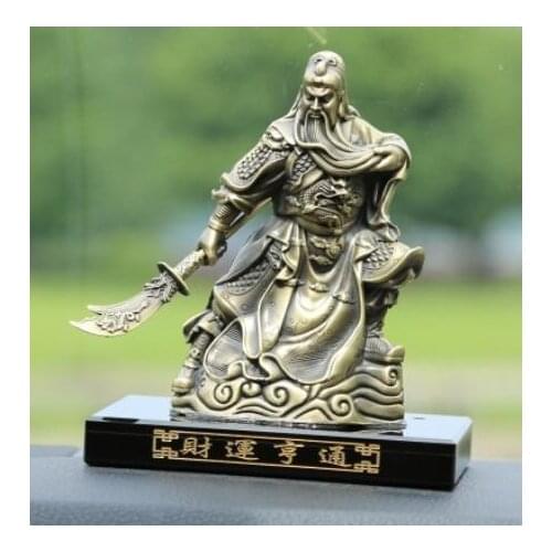Guanyu Guangong Buddha ornament Character resin High-end luxury figure Sculpture statue Home inventory