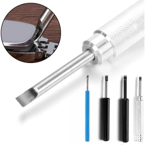 Watch Tools Watch Back Case Cover Opener Remover Pry Knife Wristwatch Battery Replacement Watchmaker Repair Tool