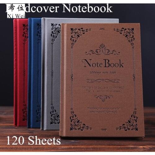 Stationery A5 Notebook Diary Business Notebook Thicker Student Book Wholesale