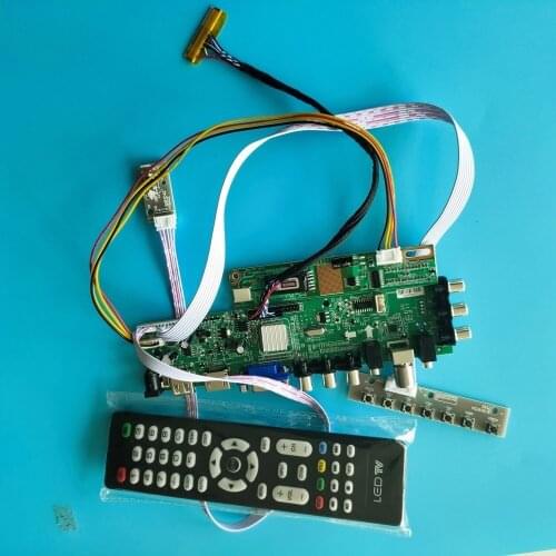 Kit for LTN150PG-L03/LTN150PG-L04 HDMI VGA DVB-T2 Digital TV USB AV LCD Panel Screen monitor 1 CCFL Controller board 1400X1050