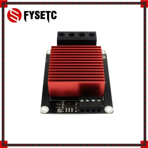 3D Printer Parts Heating Controller MOS Module MOSFET Board Heatbed/Extruder 30A 5-24v For Ramp1.4 TEVO BLV MGN Cube 3D Printer