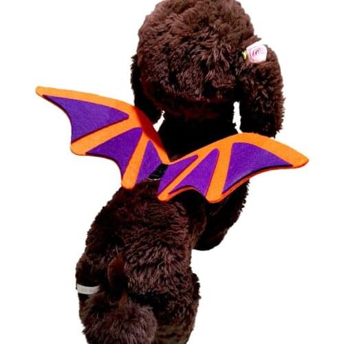 Halloween Pet Clothes Puppy Dog Cat Bat Wing Suit Pet Tie Chihuahua Pug Pets Dogs Clothing For Small Medium Dogs Puppy Outfit
