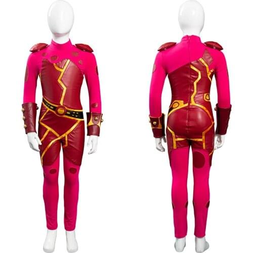 Movie The Adventures of Shark Boy & Lava Girl Cosplay Costume Halloween Carnival Suit