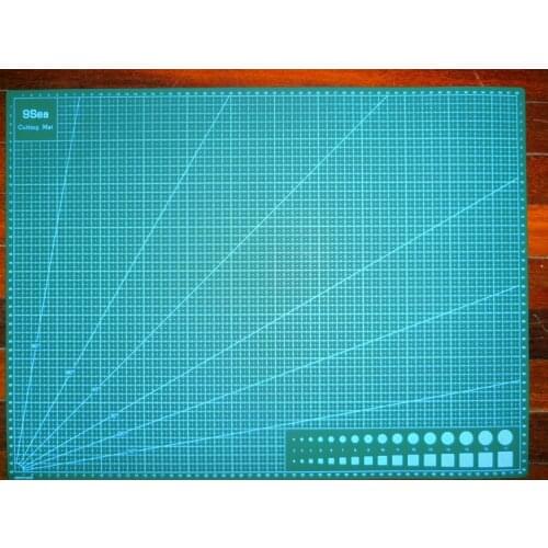 9 Sea Brand Cutting Mat,A2/A3/A4 Different Size,PVC Material,No Marks After Cutting,No Skid,Durable,Made In Taiwan,Great Quality