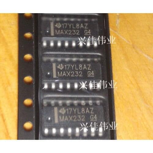 MAX232 MAX232DR RS232 SOP16