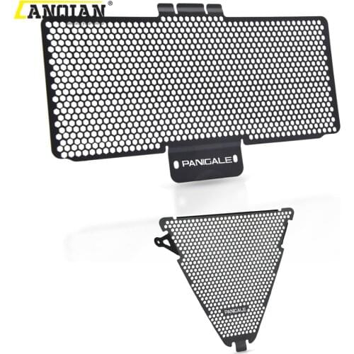 Motorcycle Radiator Guard Protector Grille Grill Cover For Ducati Panigale 899 959 Corse 1199 1299 S R FE Upper and Lower