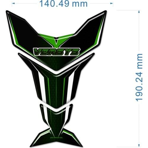 VERSYS Stickers For Kawasaki 300 400 650 1000 Adventure Protector Windshield VERSYS-X 250 Tank Pad Luggage 2017 2018 2019 2020