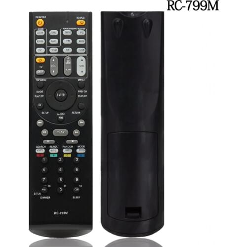 NEW remote control For ONKYO AV RC-799M RC-737M RC-834M/RC-735M RC-765M TX-NR414 TX-NR515 TX-NR717 TX-SR507S TX-SR507