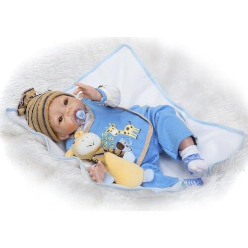NPKCOLLECTION wholesale baby dolls soft real touch doll hot sell Christmas gift realistic baby doll gift for Childrens Day