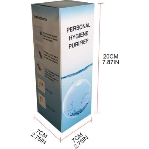 Portable Bidet for Toilet - Handheld Bidet Sprayer 450ml Travel Bidet Stay Clean K1KC